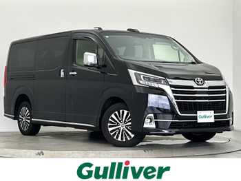 トヨタ グランエース G 純正ナビ 全周囲カメラ 後席モニター 禁煙