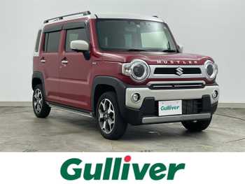 スズキ ハスラー Jスタイル Ⅱ 純正9型ナビ 追従型クルコン 全方位カメラ