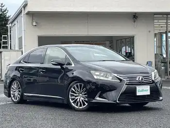 レクサス ＨＳ 250h バージョンI サンルーフ 赤本革シート 車高調