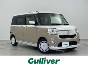 ダイハツ ムーヴ キャンバス G メイクアップ SA Ⅲ 純正8型ナビ 全方位 両側電動 衝突軽減