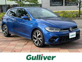 フォルクスワーゲン ＶＷ ポロ TSI Rライン 純正ナビ バックカメラ ETC ドラレコ