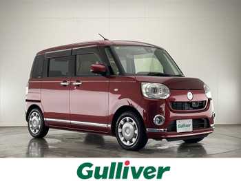 ダイハツ ムーヴ キャンバス G メイクアッフ SA Ⅱ 禁煙車 社外ナビTV 両側電動スライドドア