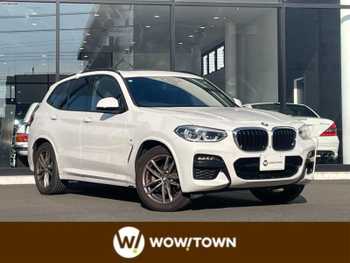 ＢＭＷ Ｘ３ xDrive20d Mスポーツ 後期 ハイラインP パノラマSR 黒革 HUD