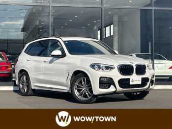 ＢＭＷ Ｘ３ xDrive20d Mスポーツ 後期 ハイラインP パノラマSR 黒革 HUD