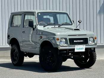 スズキ ジムニー XS 全塗装 4WD ターボ 社外オーディオ CD ETC