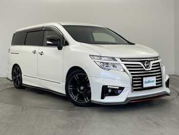 日産 エルグランド 250ハイウェイスターS ナビ Bカメラ ニスモエアロAW ドラレコ ETC