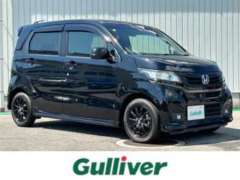 ホンダ Ｎ ＷＧＮ カスタムG SSブラックスタイルPKG 純正ナビバックカメラクルコンETC