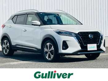 日産 キックス X ツートーンインテリアED
