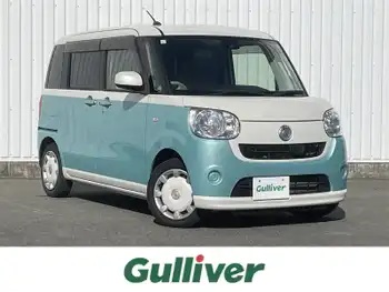 ダイハツ ムーヴ キャンバス X LTD SA Ⅱ スマートアシスト ナビ Bカメラ 両電動ドア