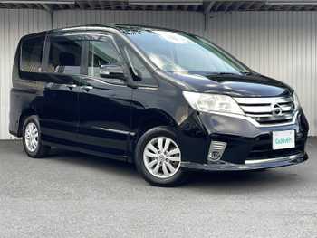 日産 セレナ ハイウェイスター Vセレクション 純正8インチナビ　フリップダウンモニター