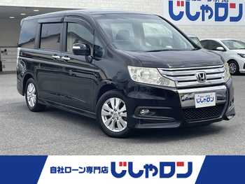 ホンダ ステップワゴン スパーダ Z 禁煙車 8人乗り HDDナビセレ バックカメラ