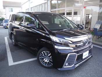 トヨタ ヴェルファイア Z Gエディション