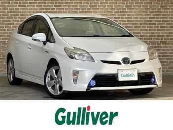 トヨタ プリウス G ツーリングセレ レザーパック 純正ナビ/レザーシート/ETC/オートライト