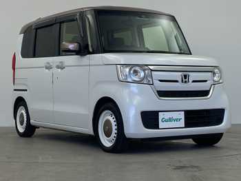 ホンダ Ｎ ＢＯＸ G･L ホンダセンシング カッパーブラウンスタイル 社外ナビ Bluetooth フルセグTV ETC