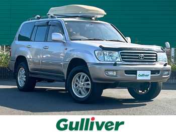 トヨタ ランドクルーザー VX－LTD 禁煙車 純正SDナビ ETC スペアキー