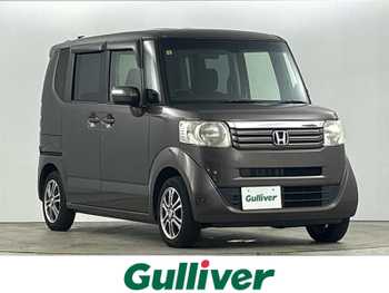 ホンダ Ｎ ＢＯＸ SSパッケージ 禁煙 7型ナビ BT 両側パワスラ 衝突軽減