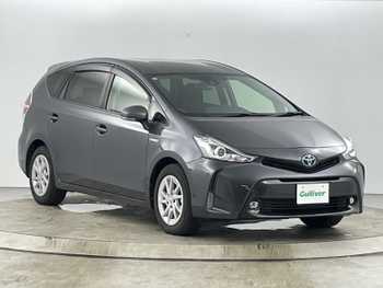 トヨタ プリウス α S 禁煙車 純正7型ナビ バックカメラ 衝突軽減
