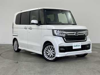 ホンダ Ｎ ＢＯＸ カスタム L ターボ ナビBカメラ ホンダセンシング両側パワスラ