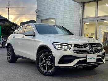 メルセデス・ベンツ ＧＬＣ２２０ d 4マチック クーペ AMGライン 禁煙 サンルーフ ナビTV 全方位カメラ 追従