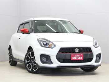 スズキ スイフト スポーツ セーフティサポート/純正8インチメモリナビ