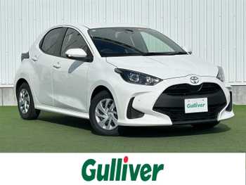 トヨタ ヤリス X 禁煙 純正ナビ 衝突軽減ブレーキ Bカメラ