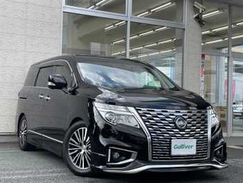 日産 エルグランド 250ハイウェイスター プレミアム Wサンルーフ純ナビTV全方位Mフリップダウン