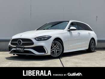 メルセデス・ベンツ Ｍ・ベンツ Ｃ２２０ｄ ステーションワゴン アバンギャルドAMGライン 純正ナビ 360°カメラ サンルーフ ETC2.0