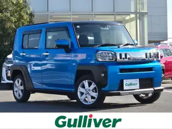 ダイハツ タフト G クロムベンチャー 純正SDナビ　ドラレコ　パノラマルーフ