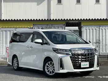 トヨタ アルファード S Cパッケージ ワンオーナー /禁煙車 /ツインムーンルーフ