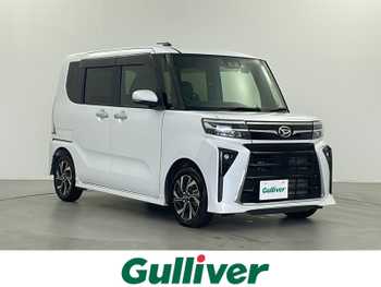 ダイハツ タント カスタム X 社外ナビ 衝突軽減 バックカメラ ETC