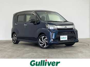 ダイハツ ムーヴ カスタム RS ハイパー SAⅢ 禁煙車 7型ナビ Bカメラ 衝突軽減 スマアシ