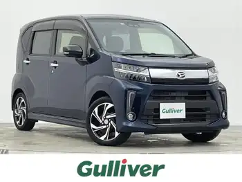 ダイハツ ムーヴ カスタム RS ハイパー SAⅢ 禁煙車 7型ナビ Bカメラ 衝突軽減 スマアシ