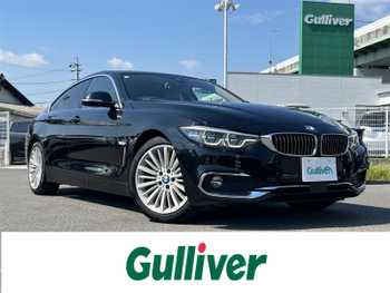ＢＭＷ ４２０ｉ グランクーペ 純正ナビ Bカメラ 革シート  BSM 純正18AW