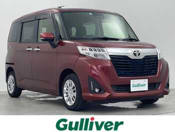 トヨタ ルーミー G コージーエディション 9インチナビ バックカメラ 両側パワスラ
