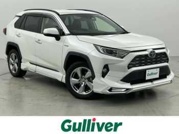 トヨタ ＲＡＶ４ ハイブリットG ワンオーナー　禁煙車　モデリスタ　合皮