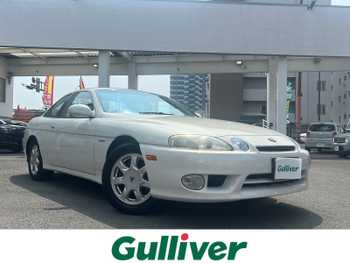 トヨタ ソアラ 2．5GT－T 純正CD CS 純正16インチAW リアスポ ETC