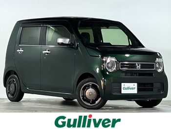 ホンダ Ｎ ＷＧＮ L スタイル+ビター 禁煙 8インチナビ バックカメラ ETC