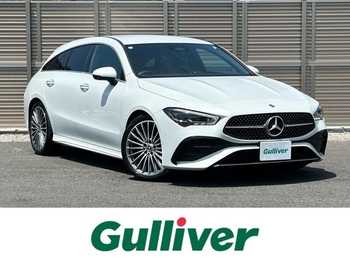 メルセデス・ベンツ Ｍ・ベンツ ＣＬＡ２００ｄ Sブレーク AMGライン レーダーセーフティPKG 純正ナビ Bluetooth