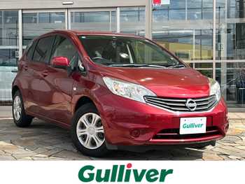 日産 ノート X DIG－S エマージェンシーB 純正ナビ Bカメラ ドラレコ 衝突軽減 ETC