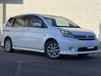 トヨタ アイシス プラタナ リミテッド 純正ナビ ワンセグ バックC 両側パワスラ