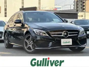 メルセデス・ベンツ Ｃ２２０ｄ ワゴン ローレウスエディション 禁煙車・純正ナビゲーション・バックカメラ