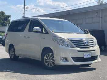 トヨタ アルファードハイブリット  禁煙車/純正ナビ/フリップダウンモニター