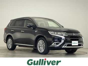 三菱 アウトランダー ＰＨＥＶ G プラスパッケージ 7インチ純正SD ナビ クルコン ドラレコ
