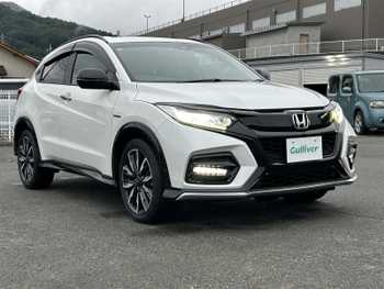 ホンダ ヴェゼル ハイブリッド モデューロ X ホンダセンシング ModuloXバンパー 純正ナビ バックカメラ