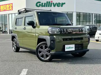 ダイハツ タフト G ターボ 4WD ターボ ナビ BT  Bカメラ 衝突軽減