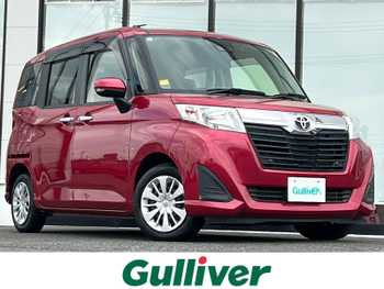 トヨタ ルーミー G 純正ナビ 両側Pスラ ドラレコ 衝突軽減