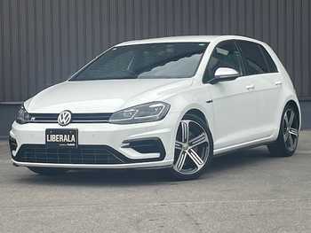 フォルクスワーゲン ゴルフ Ｒ  6速MT・純正ナビ・ACC・レーンキープ