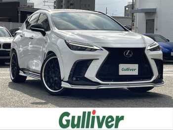 レクサス ＮＸ 350h Fスポーツ 純正14インチナビ　サンルーフ