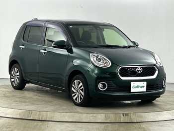 トヨタ パッソ モーダ　Gパッケージ 禁煙車 7インチナビ ドラレコ 衝突軽減 ETC