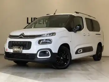 シトロエン シトロエン ベルランゴ ロング シャイン ブルーHDi 7人乗 ディスプレイオーディオ LEDランプ